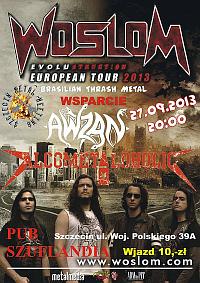 Plakat - Woslom, Awzan, Alcometaloholic