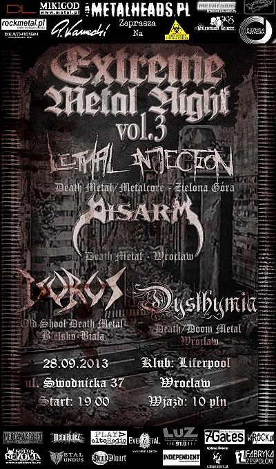 Plakat - Lethal Injection, Disarm, Isurus