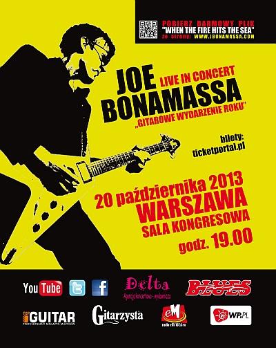 Plakat - Joe Bonamassa