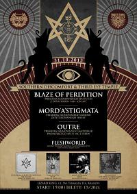 Plakat - Blaze of Perdition, Mord'A'Stigmata