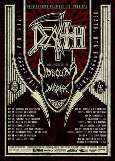 Plakat - Death To All, Obscura, DarkRise