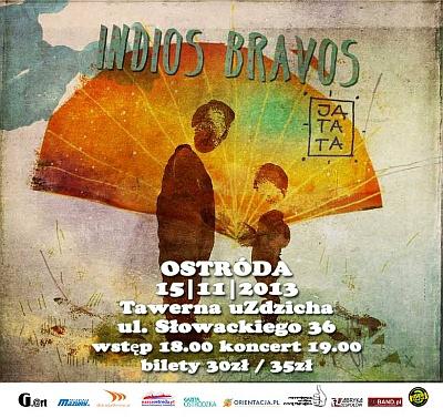 Plakat - Indios Bravos