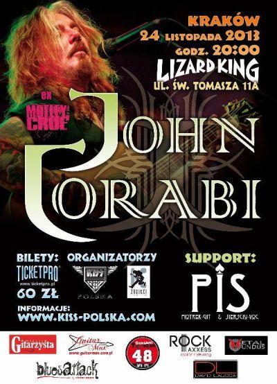 Plakat - John Corabi