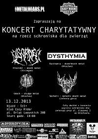 Plakat - Disorder, Dysthymia, Warbell, Gmoch