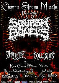 Plakat - Squash Bowels, Morte, Collision