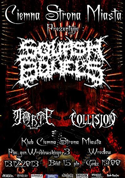 Plakat - Squash Bowels, Morte, Collision