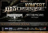 Plakat - Thy Disease, Panzer Division, Arthemore