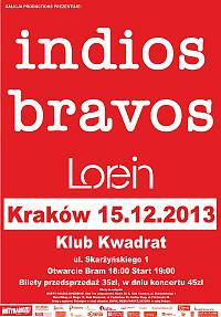 Plakat - Indios Bravos, Lorein