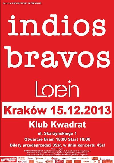 Plakat - Indios Bravos, Lorein