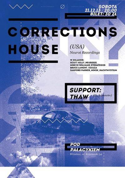 Plakat - Corrections House, Thaw