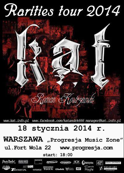 Plakat - Kat & Roman Kostrzewski