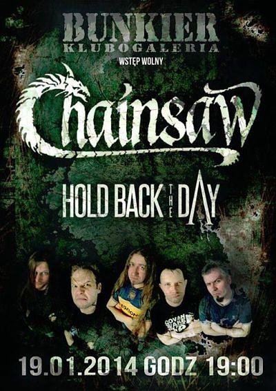 Plakat - Chainsaw, Hold Back the Day