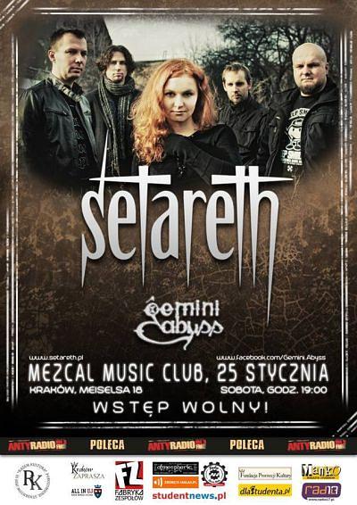 Plakat - Setareth, Gemini Abyss