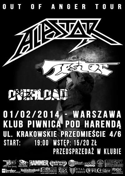 Plakat - Alastor, Testor, Overload