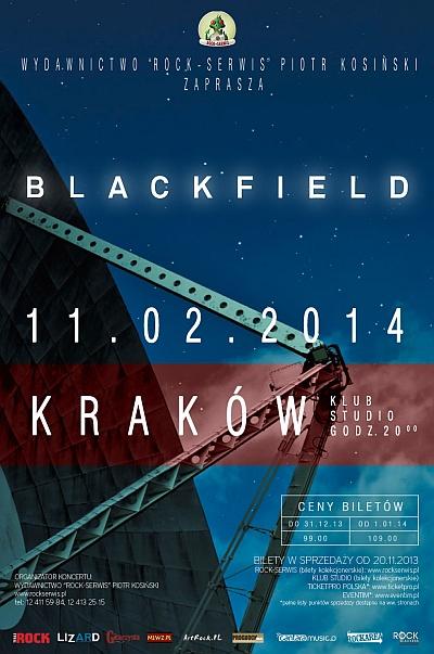 Plakat - Blackfield