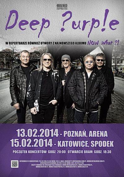 Plakat - Deep Purple, Kruk