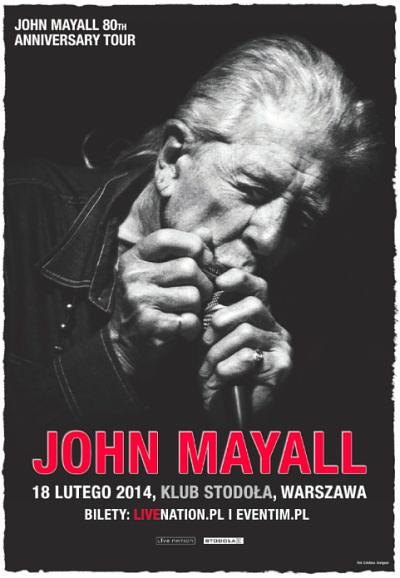 Plakat - John Mayall