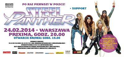 Plakat - Steel Panther, Exlibris