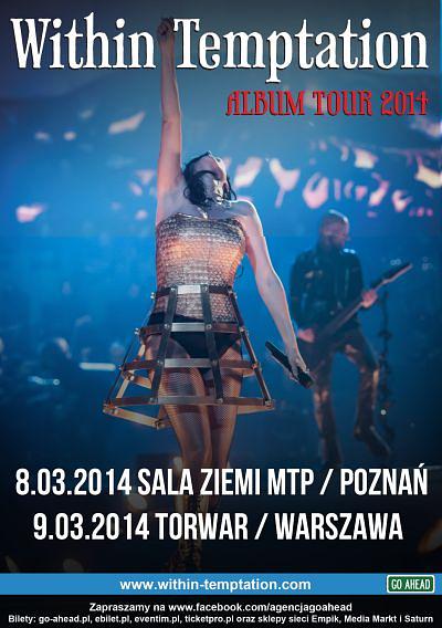 Plakat - Within Temptation