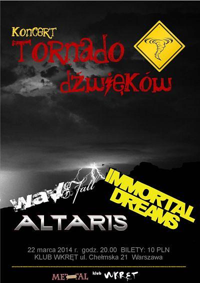 Plakat - Altaris, Immortal Dreams, Wave Fall