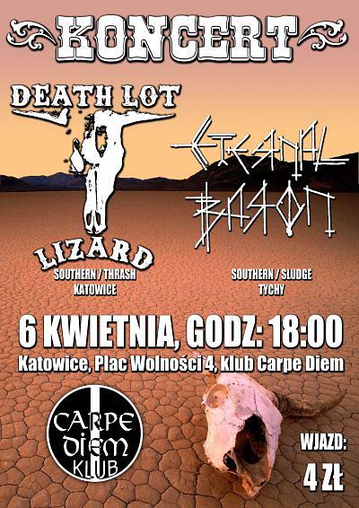 Plakat - Death Lot Lizard, Eternal Baron