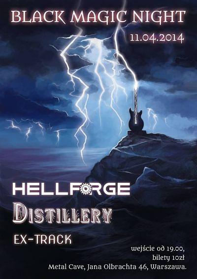 Plakat - Hellforge, Distillery, Ex-Track