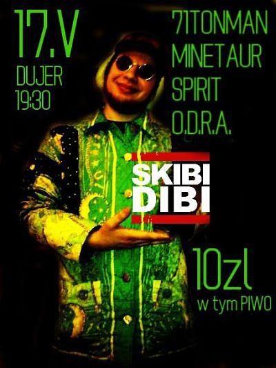 Plakat - 71TonMan, Minetaur, Spirit, o.d.r.a.