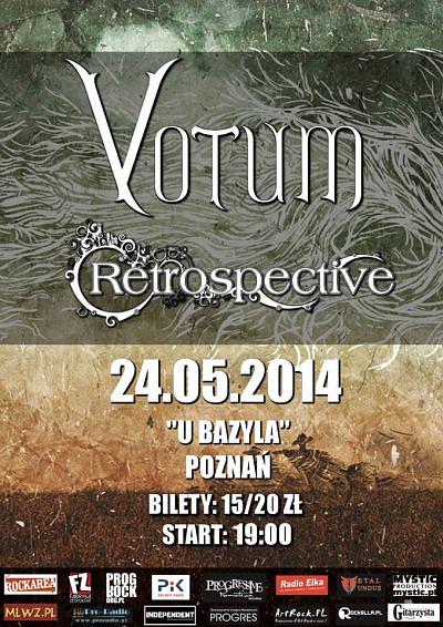 Plakat - Votum, Retrospective