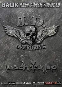 Plakat - J. D. Overdrive, Macheezmo