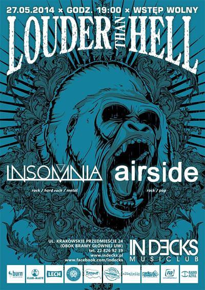 Plakat - Insomnia, Airside