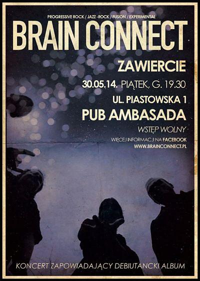 Plakat - Brain Connect