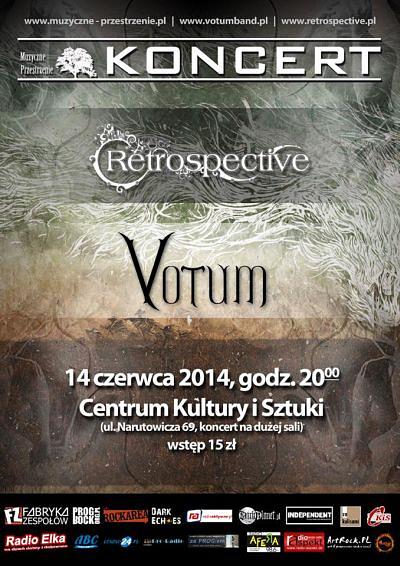 Plakat - Retrospective, Votum