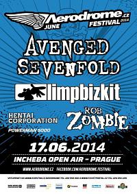 Plakat - Aerodrome Festival 2014