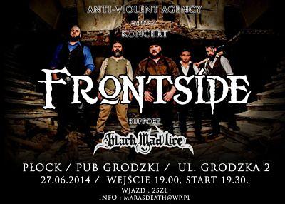 Plakat - Frontside, Black Mad Lice