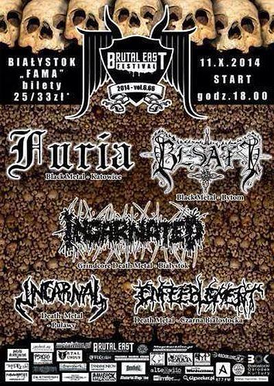 Plakat - Furia, Besatt, Incarnated, Incarnal