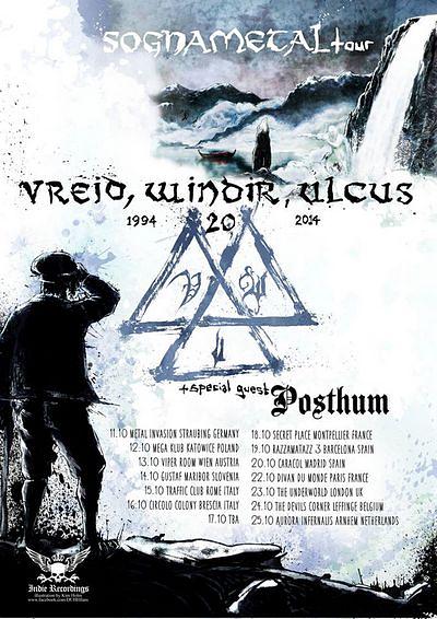 Plakat - Vreid, Posthum, Square Moon