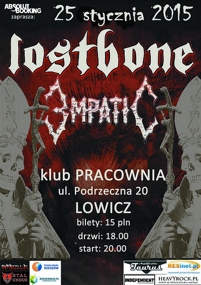 Plakat - Lostbone, Empatic