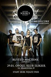 Plakat - Another Source of Light, Rusted Machine