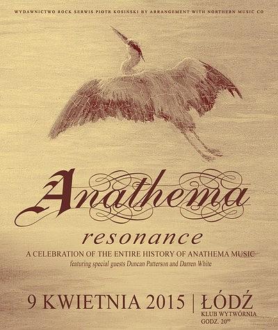 Plakat - Anathema