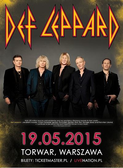 Plakat - Def Leppard, Lessdress, Exlibris