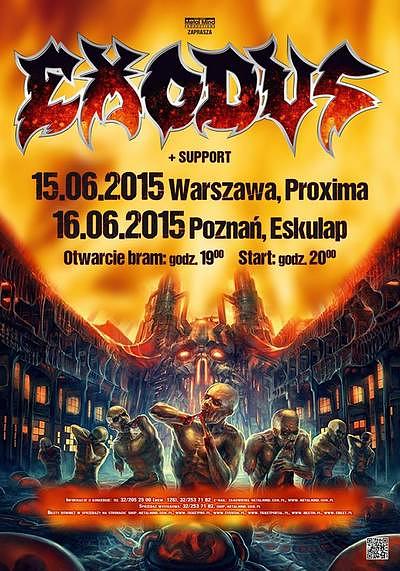 Plakat - Exodus, Turbo, Alastor