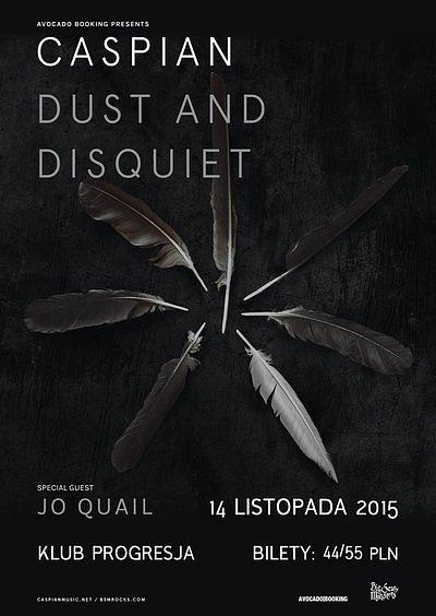 Plakat - Caspian, Jo Quail