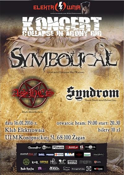 Plakat - Symbolical, Ashes, Syndrom