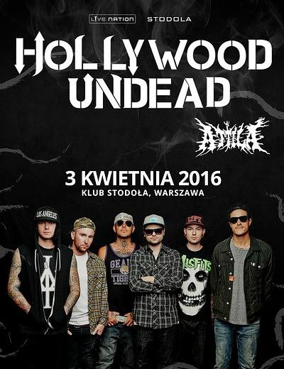 Plakat - Hollywood Undead, Attila