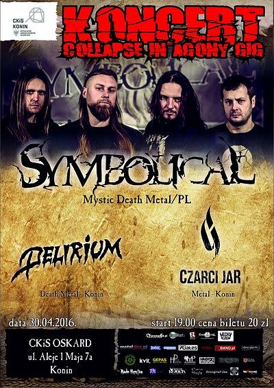 Plakat - Symbolical, Delirium, Czarci Jar