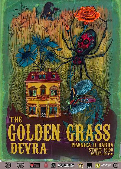 Plakat - The Golden Grass, Devra