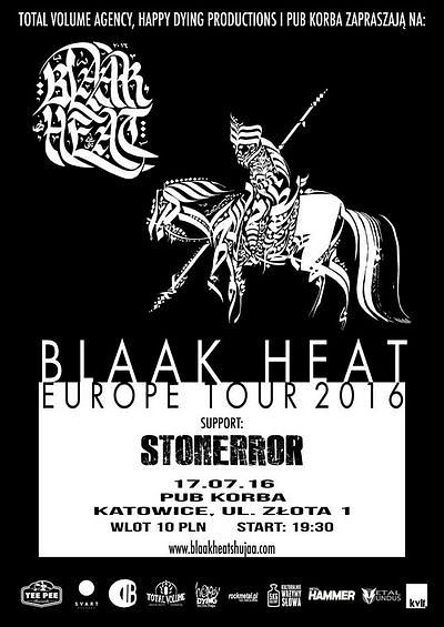 Plakat - Blaak Heat, Stonerror