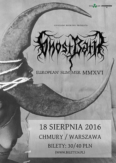 Plakat - Ghost Bath, Hegemone