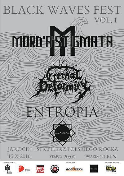 Plakat - Mord'A'Stigmata, Eternal Deformity