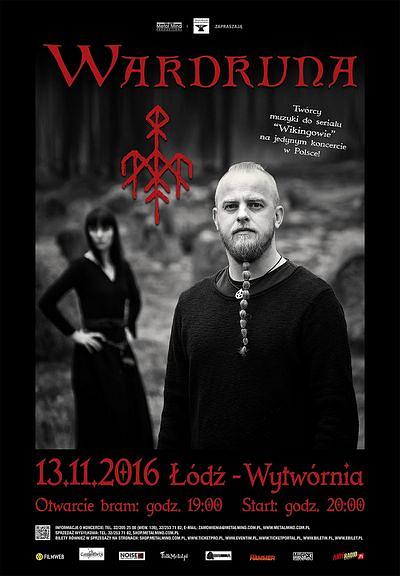 Plakat - Wardruna